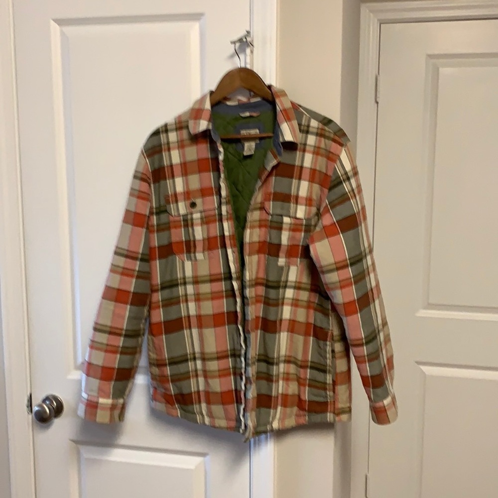 L.L. Bean. Lined-Flannel.